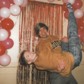 Tom and Ollie Swing Dance Polaroid - Friday, February 14, 2025
