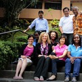 With Students in my Graduate Seminar in the Philippines, 2013