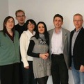 With Core Internationl Team for &quot;European Childhoods Project,&quot; University of Oslo, Norway