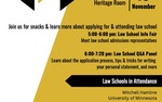 Photo gallery image named: law-school-fair-flier.jpg