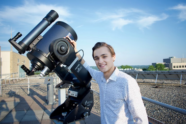 Espen Fredrick ’21